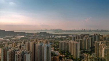 Tin Shui Wai bölgesi, Hong Kong 23 Eylül 2021