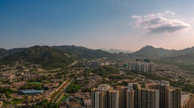 Tin Shui Wai bölgesi, Hong Kong 23 Eylül 2023