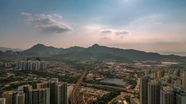 Tin Shui Wai bölgesi, Hong Kong 23 Eylül 2023