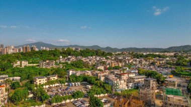 Tin Shui Wai bölgesi, Hong Kong 23 Eylül 2023