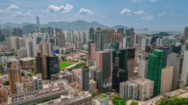 Cheung Sha Wan, Hong Kong yerleşim bölgesi 23 Eylül 2023