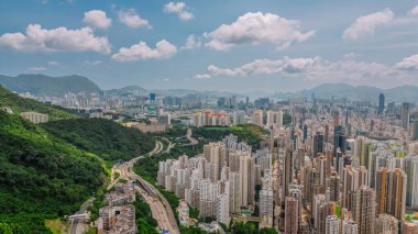 Cheung Sha Wan, Hong Kong yerleşim bölgesi 23 Eylül 2023