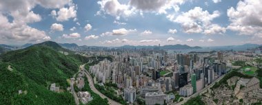 Cheung Sha Wan, Hong Kong yerleşim bölgesi 23 Eylül 2023