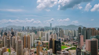 Cheung Sha Wan, Hong Kong yerleşim bölgesi 23 Eylül 2023