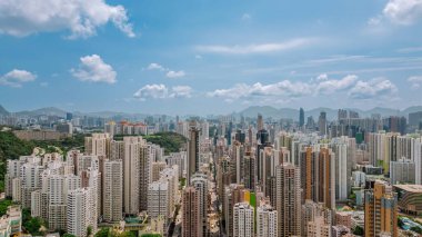 Cheung Sha Wan, Hong Kong yerleşim bölgesi 23 Eylül 2023