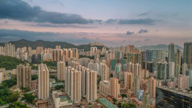 Tsuen Wan 'ın Kalbinde Gelişen Şehir Merkezi, HK 23 Eylül 2021