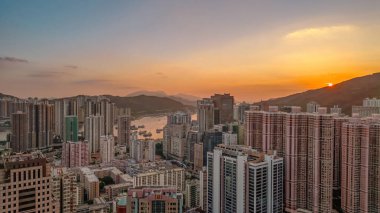 Tsuen Wan 'ın Kalbinde Gelişen Şehir Merkezi, HK 23 Eylül 2021