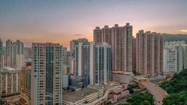 Tsuen Wan 'ın Kalbinde Gelişen Şehir Merkezi, HK 23 Eylül 2023
