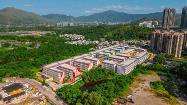 Birleşik Saray Geçici Konut Projesi, Tung Tau, Yuen Long Sept 23 Eylül 2023