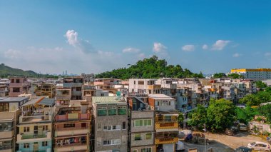 Cheung Sha Wan, Hong Kong yerleşim bölgesi 23 Eylül 2023