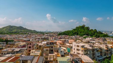 Cheung Sha Wan, Hong Kong yerleşim bölgesi 23 Eylül 2023