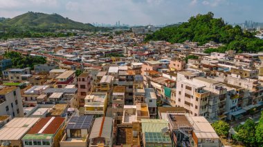 Cheung Sha Wan, Hong Kong yerleşim bölgesi 23 Eylül 2023