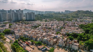 Cheung Sha Wan, Hong Kong yerleşim bölgesi 23 Eylül 2023