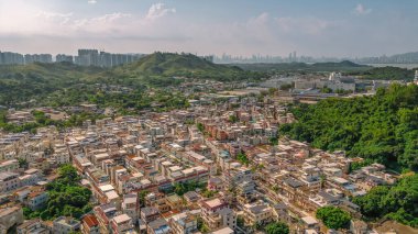 Cheung Sha Wan, Hong Kong yerleşim bölgesi 23 Eylül 2023