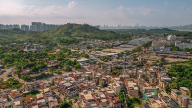 Cheung Sha Wan, Hong Kong yerleşim bölgesi 23 Eylül 2023