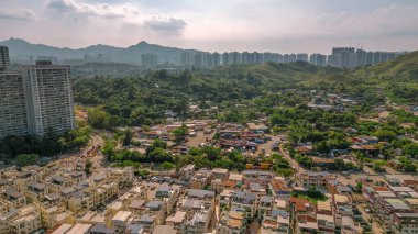 Cheung Sha Wan, Hong Kong yerleşim bölgesi 23 Eylül 2023