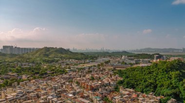 Cheung Sha Wan, Hong Kong yerleşim bölgesi 23 Eylül 2023