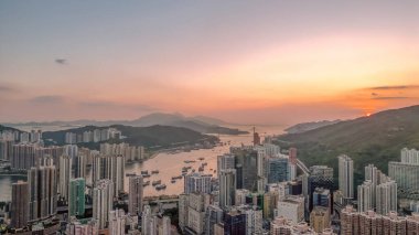 Tsuen Wan 'daki Şehir Konforu 23 Eylül 2021