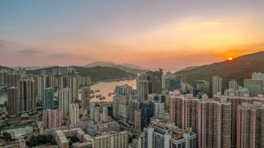 Tsuen Wan 'daki Şehir Konforu 23 Eylül 2021