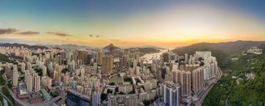 Tsuen Wan 'daki Şehir Konforu 23 Eylül 2021