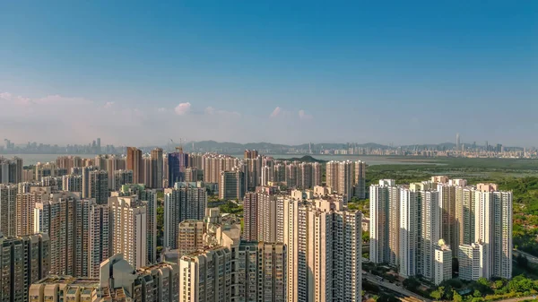 Tin Shui Wai bölgesi, Hong Kong 23 Eylül 2023