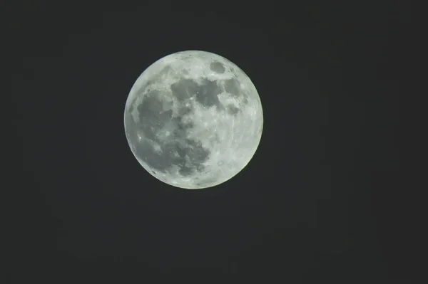 Full Moon Dark Night — Stock Photo, Image