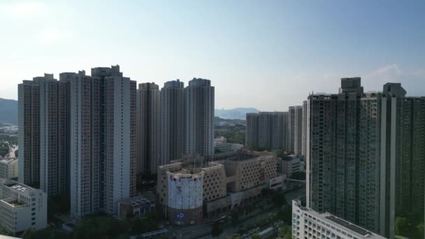 Гонконг Сентября 2023 Tin Shui Wai Discovering Serenity Hong Kong — стоковое видео