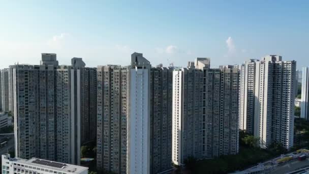 2023年9月23日 香港のセレニティを発見するTin Shui Wai — ストック動画