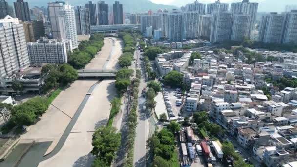 Hong Kong Septiembre 2023 Preservando Tradición Medio Yuen Long Village — Vídeos de Stock