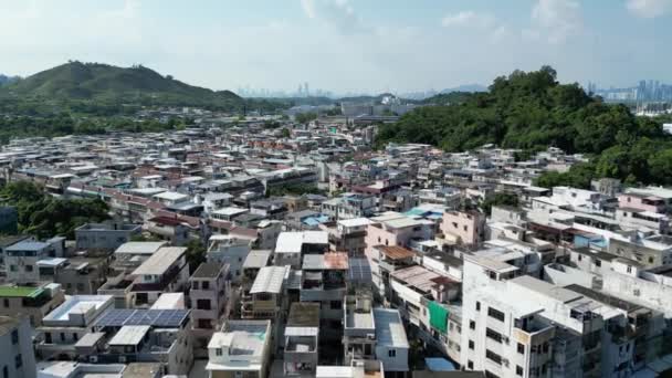 Hong Kong Septiembre 2023 Preservando Tradición Medio Yuen Long Village — Vídeos de Stock