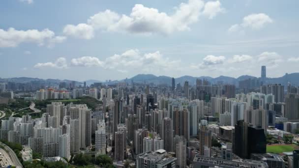 Hong Kong Septiembre 2023 Cheung Sha Wan Hong Kong — Vídeo de stock