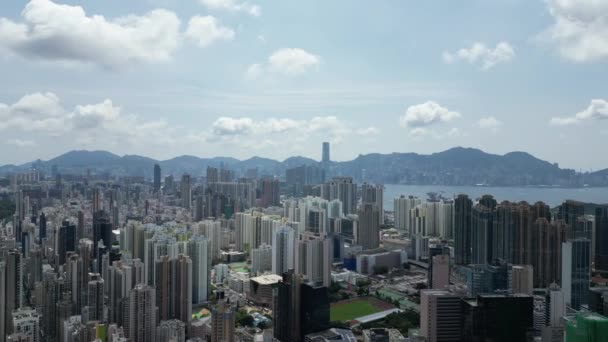 Hong Kong Kong Szeptember 2023 Cheung Sha Wan Hong Kong — Stock videók