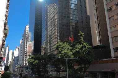 Wan Chai Mahallesi, Büyük ofis binaları Ekim 12023