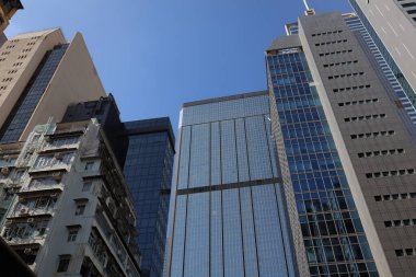 Wan Chai Mahallesi, Büyük ofis binaları Ekim 12023