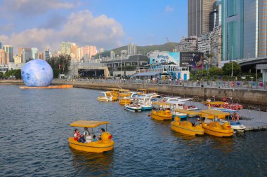 Su Sporları ve Rekreasyon Bölgesi, Wan Chai Ekim 12023