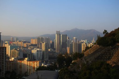 Kwai Chung Bölgesi, Hong Kong 17 Ocak 2015