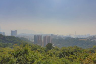 Kwai Tsing Bölgesi, Hong Kong 17 Kasım 2015