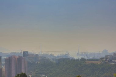 Kwai Tsing Bölgesi, Hong Kong 17 Kasım 2015