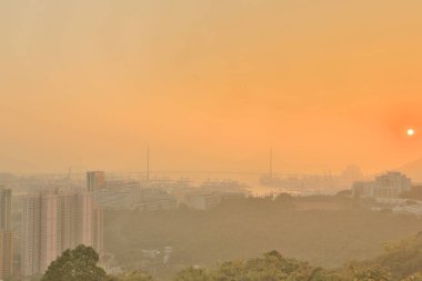 Kwai Chung Bölgesi, Hong Kong 17 Kasım 2015