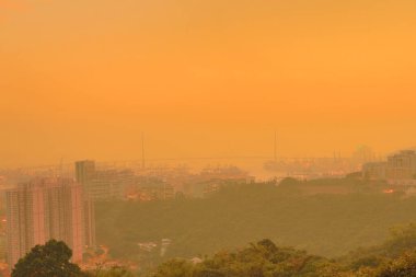 Kwai Chung Bölgesi, Hong Kong 17 Kasım 2015