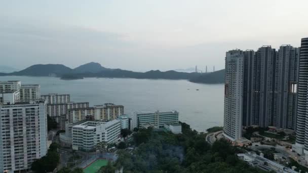 2023年10月14日 香港华富村中区的社区绿洲 — 图库视频影像