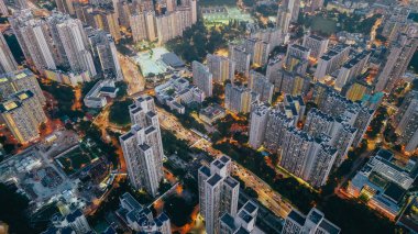 Fotoğraf: 26 Ekim 2023 Wong Tai sin Alacakaranlık, Hong Kong