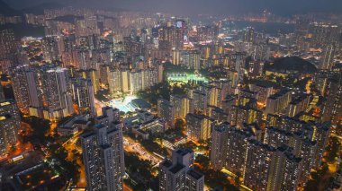 Fotoğraf: 26 Ekim 2023 Doğu Kowloon Alacakaranlık, Hong Kong