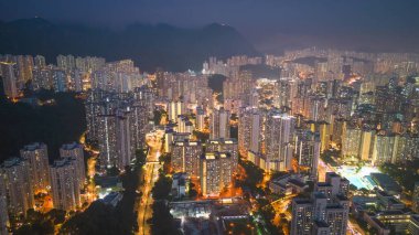 Fotoğraf: 26 Ekim 2023 Doğu Kowloon Alacakaranlık, Hong Kong