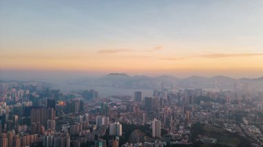 Fotoğraf: 26 Ekim 2023 Doğu Kowloon Alacakaranlık, Hong Kong