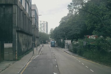 14 Ekim 2023 Tin Wan Praya Yolu, Sahne Limanı Hong Kong