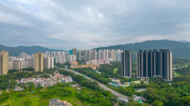 22 Ekim 2023 Sheung Shui 'deki Shek Sheung Nehri.