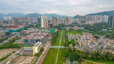 22 Ekim 2023 Sheung Shui 'deki Shek Sheung Nehri.