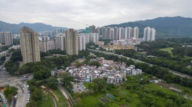 Sheung Shui 'nin sakin köyleri, hk 22 Ekim 2023