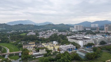 22 Ekim 2023 Sheung Shui 'deki Shek Sheung Nehri.